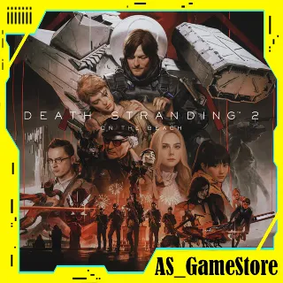Купить ⚫ ️DEATH STRANDING 2: ON THE BEACH / Дед Стрендинг 2 | ПК Epic Games EGS
