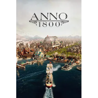 Купить Anno 1800 (Ubisoft/РФ+СНГ)
