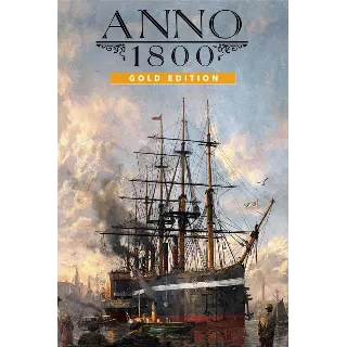 Купить Anno 1800 Year 5 Gold Edition (Ubisoft/РФ+СНГ)