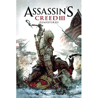Купить Assassin's Creed III Remastered (Ubisoft/РФ+СНГ)