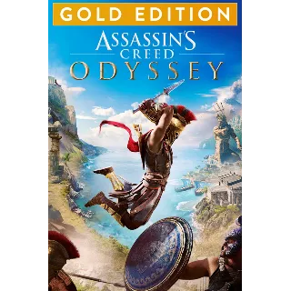Купить Assassin's Creed Odyssey Gold Edition (Ubisoft/РФ+СНГ)