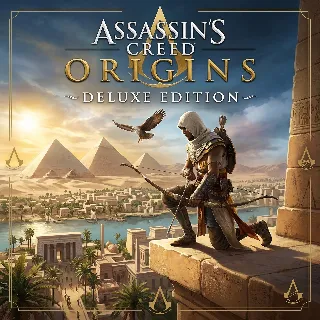 Купить Assassin's Creed Origins Deluxe Edition (Ubisoft Ключ)