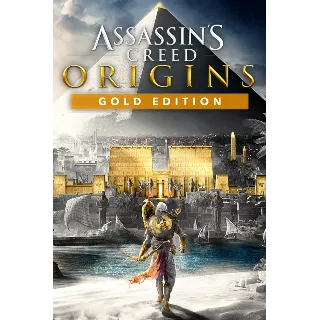 Купить Assassin's Creed Origins Gold Edition (Ubisoft/РФ+СНГ)