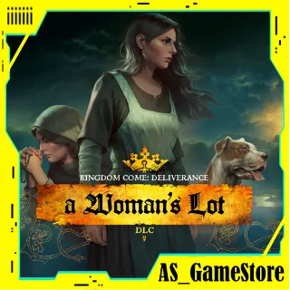 Купить ⚫ ️Kingdom Come: Deliverance - A Womans Lot | ПК Epic Games EGS