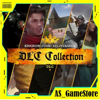 Купить ⚫ ️Kingdom Come: Deliverance - DLC Collection | ПК Epic Games EGS