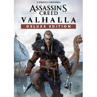 Купить Assassin's Creed Valhalla Deluxe Edition (Ubisoft/РФ+СНГ)