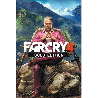 Купить Far Cry 4 Gold (Ubisoft/РФ+СНГ)