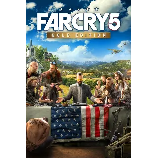 Купить Far Cry 5 Gold edition (Ubisoft/РФ+СНГ)