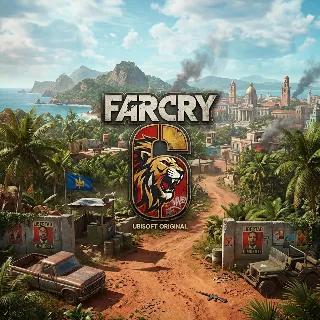 Купить Far Cry 6 (Ubisoft Ключ)