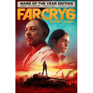 Купить Far Cry 6 Game of the Year Edition (Ubisoft/РФ+СНГ)