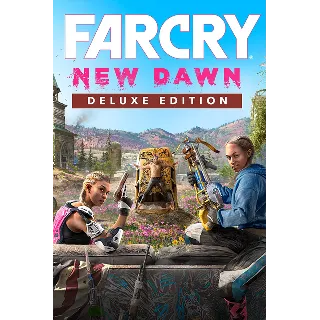 Купить Far Cry New Dawn Deluxe Edition (Ubisoft/РФ+СНГ)