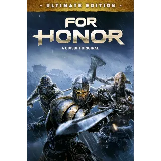 Купить For Honor Year 8 Ultimate Edition (Ubisoft/РФ+СНГ)