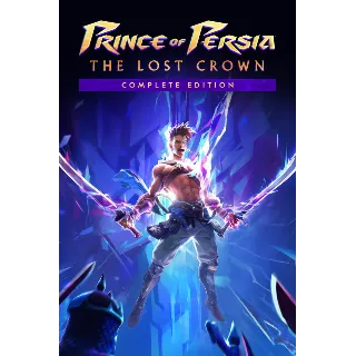 Купить Prince of Persia The Lost Crown Complete Edition (Ubisoft/РФ+СНГ)
