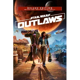 Купить Star Wars Outlaws Deluxe Edition (Ubisoft/РФ+СНГ)