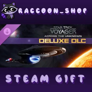 Купить Star Trek: Voyager - Across the Unknown - Deluxe DLC