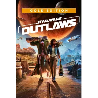 Купить Star Wars Outlaws Gold Edition (Ubisoft/РФ+СНГ)