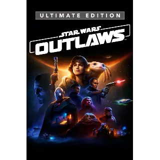 Купить Star Wars Outlaws Ultimate Edition (Ubisoft/РФ+СНГ)