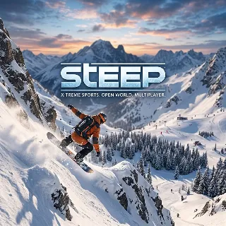 Купить Steep (Ubisoft Ключ)