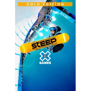 Купить Steep X-Games Gold Edition (Ubisoft/РФ+СНГ)