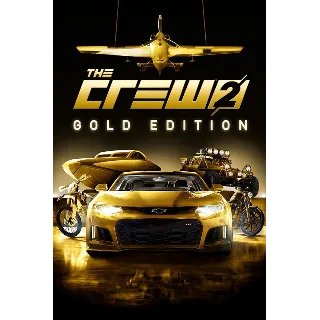 Купить The Crew 2 Gold Edition (Ubisoft/РФ+СНГ)