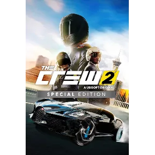 Купить The Crew 2 Special Edition (Ubisoft/РФ+СНГ)