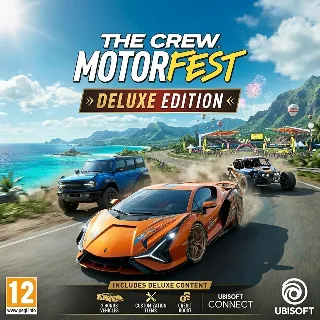 Купить The Crew Motorfest Deluxe Edition (Ubisoft Ключ)