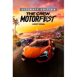 Купить The Crew Motorfest Ultimate Edition (Ubisoft/РФ+СНГ)