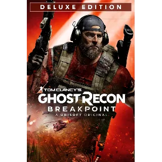 Купить Tom Clancy's Ghost Recon Breakpoint Deluxe Edition (Ubisoft/РФ+СНГ)
