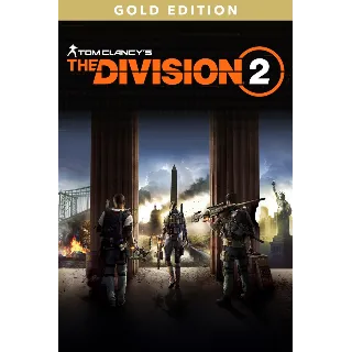 Купить Tom Clancy’s The Division 2 Gold Edition (Ubisoft/РФ+СНГ)