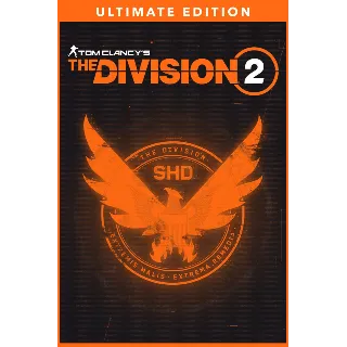 Купить Tom Clancy’s The Division 2 Ultimate Edition (Ubisoft/РФ+СНГ)