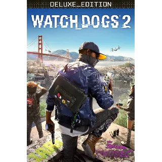 Купить Watch Dogs 2 Deluxe Edition (Ubisoft/РФ+СНГ)