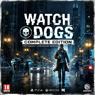 Купить Watch Dogs Complete (Ubisoft Ключ)