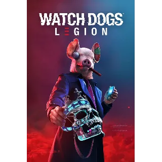 Купить Watch Dogs: Legion (Ubisoft/РФ+СНГ)