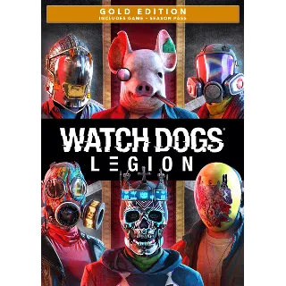 Купить Watch Dogs: Legion Gold Edition (Ubisoft/РФ+СНГ)