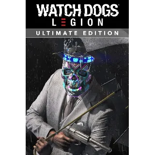 Купить Watch Dogs: Legion Ultimate Edition (Ubisoft/РФ+СНГ)