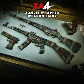 Купить Zombie Army 4: Zombie Wrapped Weapon Skins | XBOX+PC | На любой аккаунт