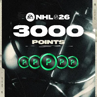 Купить NHL® 26 - NHL POINTS 3000 | XBOX | На любой аккаунт