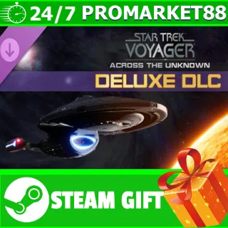 Купить ️Star Trek: Voyager - Across the Unknown - Deluxe DLC