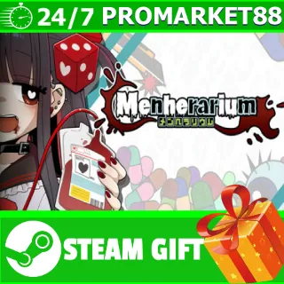 Купить ️ВСЕ СТРАНЫ+РОССИЯ メンヘラリウム STEAM GIFT