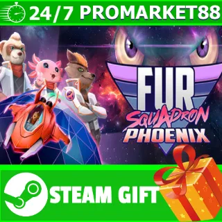 Купить ️ВСЕ СТРАНЫ+РОССИЯ FUR Squadron Phoenix STEAM GIFT