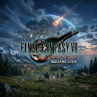 Купить FINAL FANTASY VII REBIRTH (Steam Ключ)