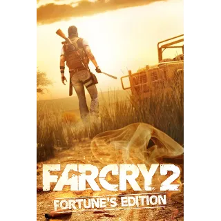 Купить Far Cry 2 Fortune's Edition (Ubisoft/РФ+СНГ)
