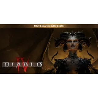 Купить Diablo IV: Ultimate Edition 💎 [ONLINE B NET] Гарантия | Полный доступ 🎁