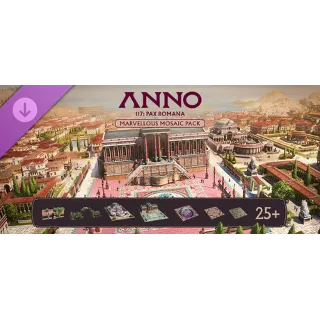 Купить Anno 117: Pax Romana - Marvellous Mosaic Pack steam DLC МИР