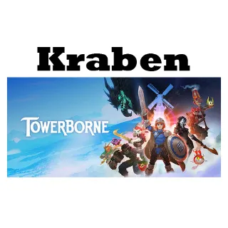 Купить Towerborne Deluxe Edition steam Россия\МИР