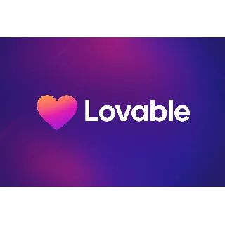 Купить Lovable AI Pro — 1 месяц | Аккаунт | АВТОДОСТАВКА