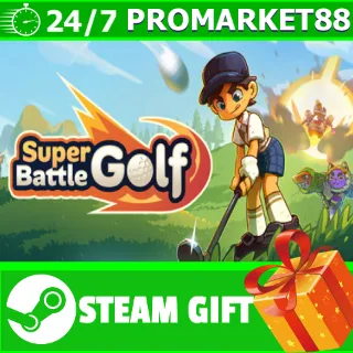 Купить ️ВСЕ СТРАНЫ+РОССИЯ Super Battle Golf STEAM GIFT
