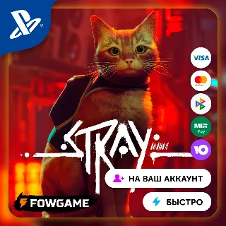 Купить ✅ Stray 🔵 PS5 🚀 Выбор региона