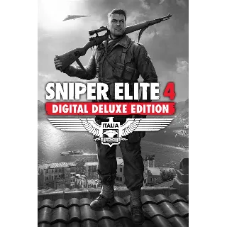 Купить Sniper Elite 4 Deluxe Edition (Steam/РФ+СНГ)