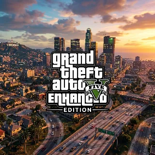 Купить Grand Theft Auto V Enhanced (RockStar Ключ)